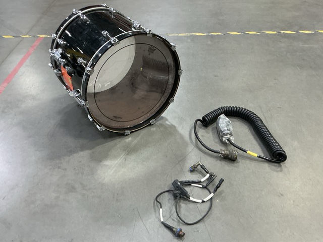 (2) Cable Assemblies, (1) Drum & Assorted Items