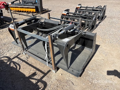 2026 GIYI GY-PG72 72 in Skid Steer Grapple