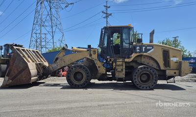 Cat 966H Wheel Loader