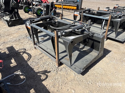 2026 GIYI GY-PG72 72 in Skid Steer Grapple