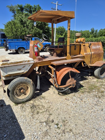 Broce Self-Propelled Broom