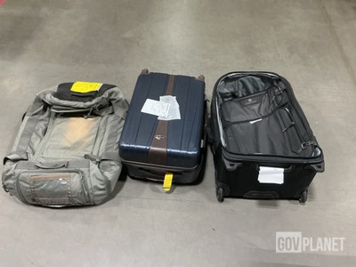 (6) Luggage Bags & (1) Duffel Bag