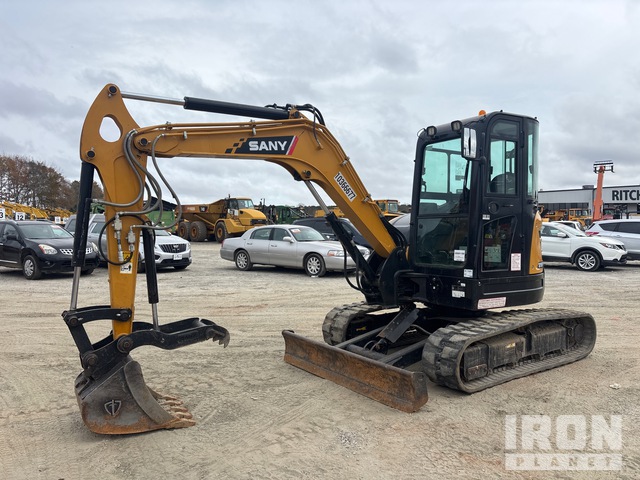 2022 Sany SY50U Mini Excavator