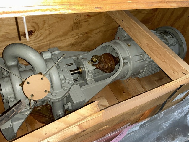 Buffalo NA1472 Centrifugal Pump Unit