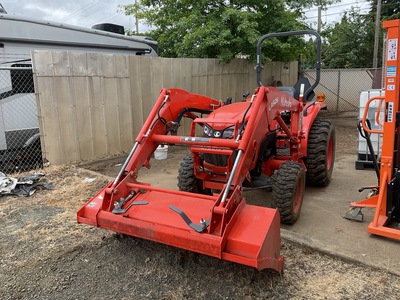 2025 Kubota L2502HST 4WD Utility Tractor