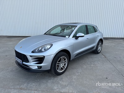 2015 Porsche Macan S Automobile Automobile