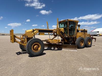 2002 Cat 163H VHP Plus AWD Motor Grader
