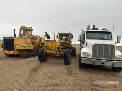 2002 Cat 163H VHP Plus Motor Grader