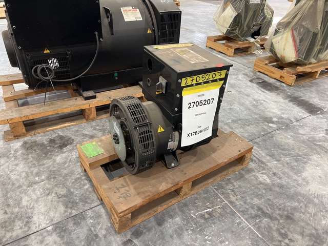 Stamford PI144E1 20 kW Alternator  (Unused)