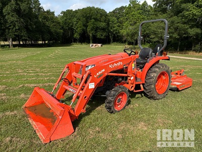 2022 Kubota L3302DT 4WD Utility Tractor