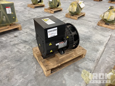 2023 Stamford PI144G1 30 kW Alernator Varios (Unused)