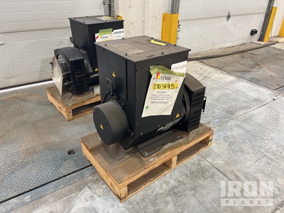 2023 Stamford UCI224D1 42 kW Alternator Varios (Unused)