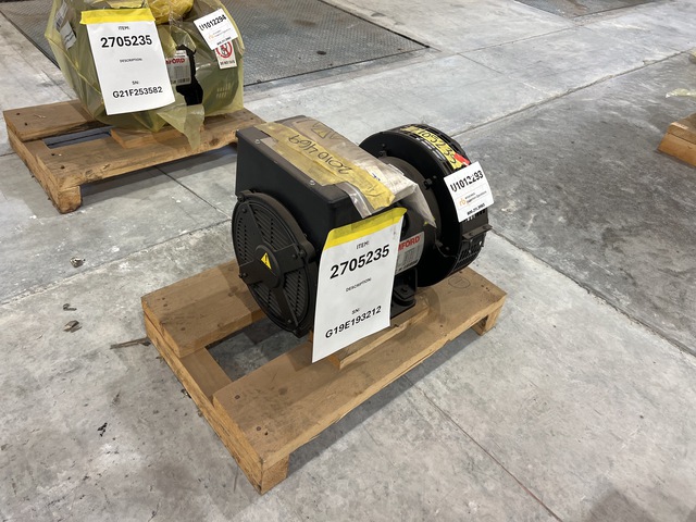 Stamford S0L2-M1 19.2 kW Alternator  (Unused)