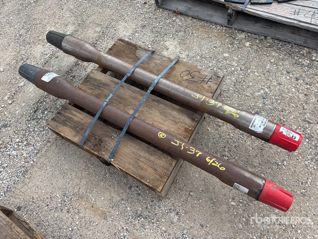 Quantity of (2) Ditch Witch 900M/3.27-4M Transition Subs (Unused)