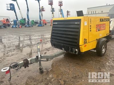 2015 Kaeser M114 Mobile Compresseur à air