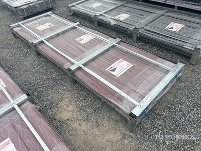 Quantity of (100) 2026 STARVOX S3048E 10 Ft Corrugated Tin (Unused)