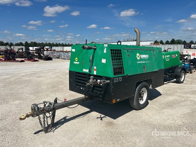 2013 Sullivan DF375PDJD Mobile Air Compressor