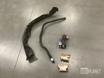 (69) Hose Assemblies, (1) Valve Assembly, (324) Pipe Nipples & Assorted Items