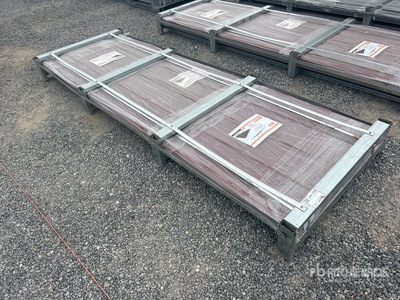 Quantity of (108) 2026 STARVOX S3048E 10 Ft Corrugated Tin (Unused)