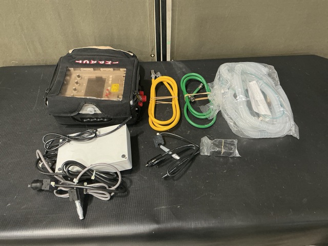 (5) Impact Uni-Vent 754 Portable Ventilators w/Storage Cases