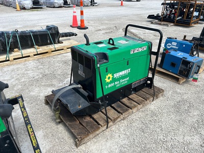 2019 Miller Bobcat 250 NTLP 275 A Skid-Mounted Multi-Process Engine Driven Welder
