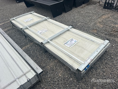 Quantity of (150) 2026 STARVOX S3048Q 10 Ft Corrugated Tin (Unused)