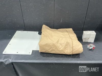 (2) Vehicular Body Floors, (1) Vehicular Fitted Cover & Assorted Items