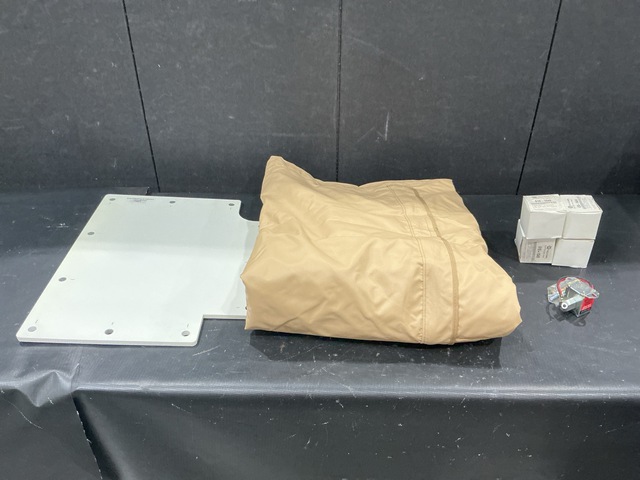 (2) Vehicular Body Floors, (1) Vehicular Fitted Cover & Assorted Items