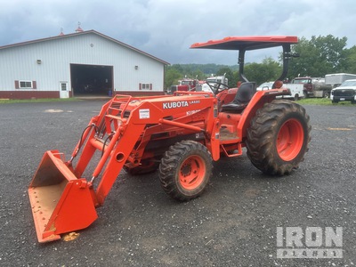 1998 Kubota L3600GST 4WD Utility Tractor