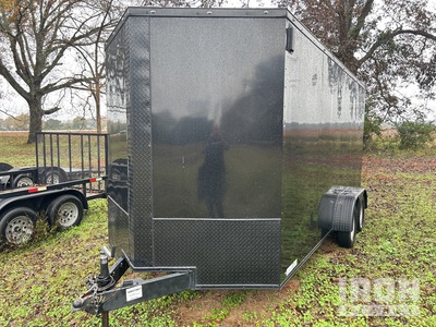 2023 Giddy Up USA MFG LLC 16 ft T/A Enclosed Trailer