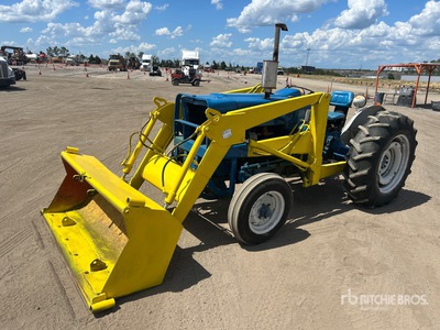 Ford 3000 2WD Utility Tractor