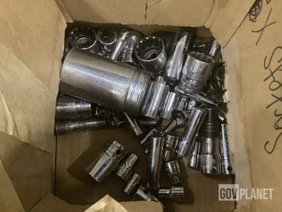 (65) Assorted Socket Bits