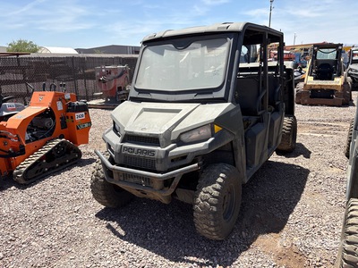 2016 Polaris 570 EFI Ranger Crew 4x4 Utility Vehicle