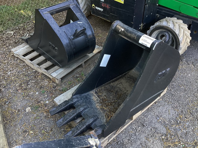 Quantity of (2) Tag 24 in Digging Excavator Buckets (Unused)