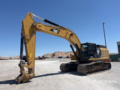 2018 Cat 349F Escavatore cingolato