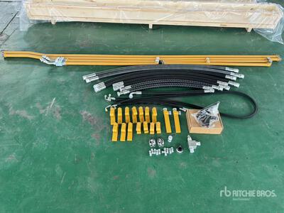 2026 SDCH SDCH-08P Conexiones Auxiliares Hidraulicas para Excavadora (Sin Usar) / Breaker Hammer Pipeline Kit Accessoire divers pour excavatrice - Fits Cat 320 (Unused)