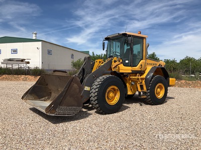 2008 Volvo L70F Wheel Loader