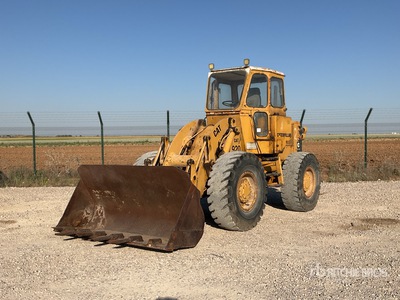 1970 Cat 920 Radlader
