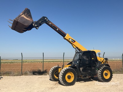 2015 Cat TH407C Chariot élévateur télescopique