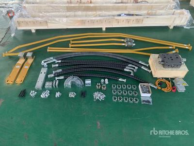 2026 SDCH SDCH-08P Conexiones Auxiliares Hidraulicas para Excavadora (Sin Usar) / Breaker Hammer Pipeline Kit Accessoire divers pour excavatrice - Fits Cat 320 (Unused)