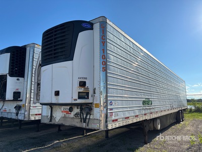 2014 Utility VS2RA 53 ft x 102 in T/A Refrigerated Trailer