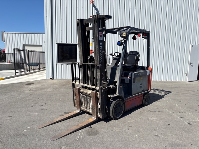 2020 Toyota 8FBCU30 5180 lb Electric Forklift
