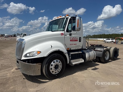 2017 International ProStar 6x4 T/A Day Cab Truck Tractor