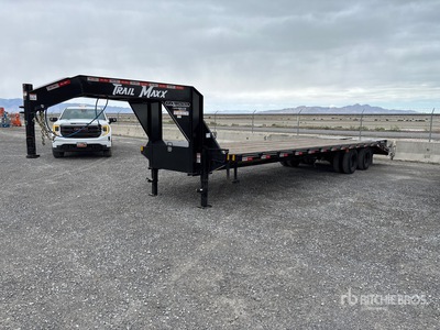 2025 Trail Maxx 20000 lb 30 ft T/A Gooseneck Equipment Trailer