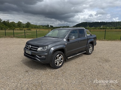 2018 Volkswagen Amarok 4x4 Dual Cab Pickup