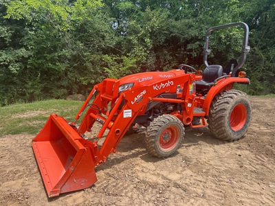 2024 Kubota L2502HST 4WD Utility Tractor
