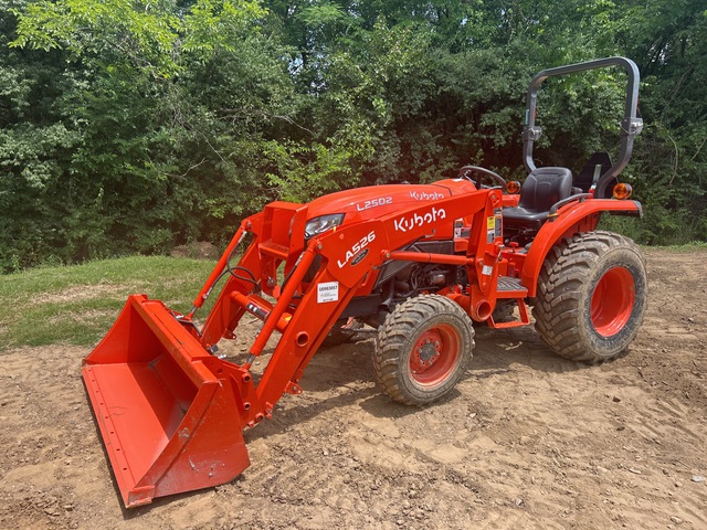 2024 Kubota L2502HST 4WD Utility Tractor