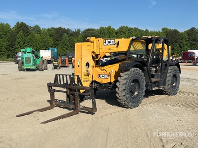 2019 JCB 509.42 F Teleskoplader