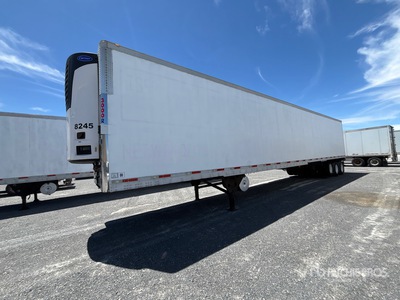 2015 Utility 53 ft Tri/A Gekoelde Aanhangwagen