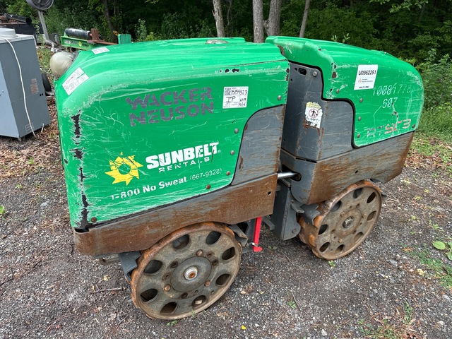 2018 Wacker Neuson RTLX-SC3 Walk Behind Trench Compactor 2018 Wacker Neuson RTLX-SC3 Walk Behind Trench Compactor